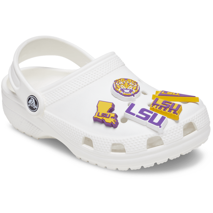 Crocs Sale | LSU 5 Pack Jibbitz™ charms