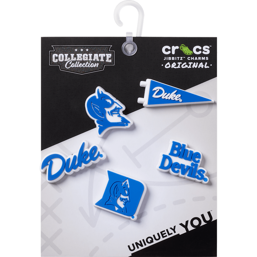Crocs | Duke 5 Pack Jibbitz™ charms