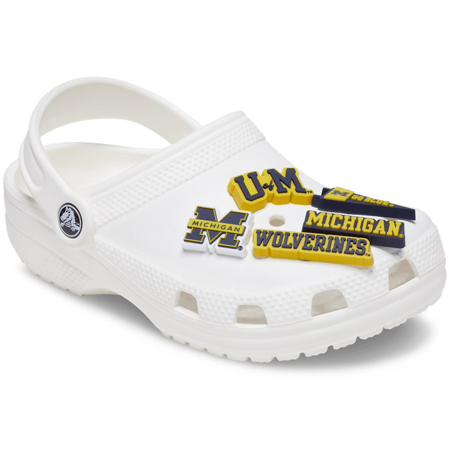 Crocs Outlet | University of Michigan 5 Pack Jibbitz™ charms