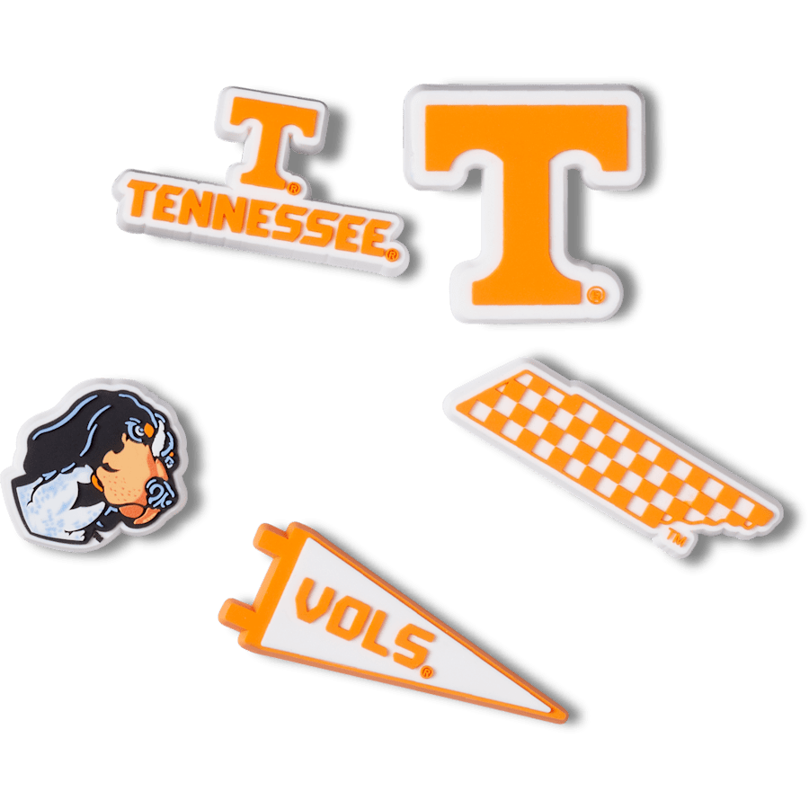 Crocs US | University of Tennessee 5 Pack Jibbitz™ charms