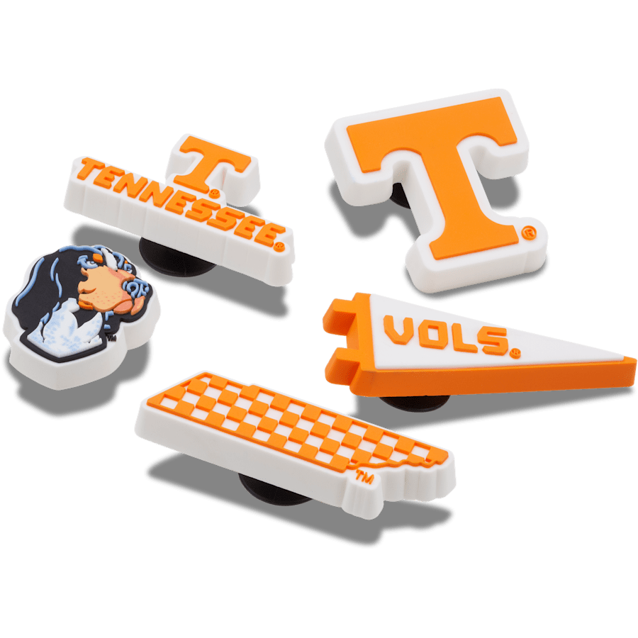 Crocs US | University of Tennessee 5 Pack Jibbitz™ charms