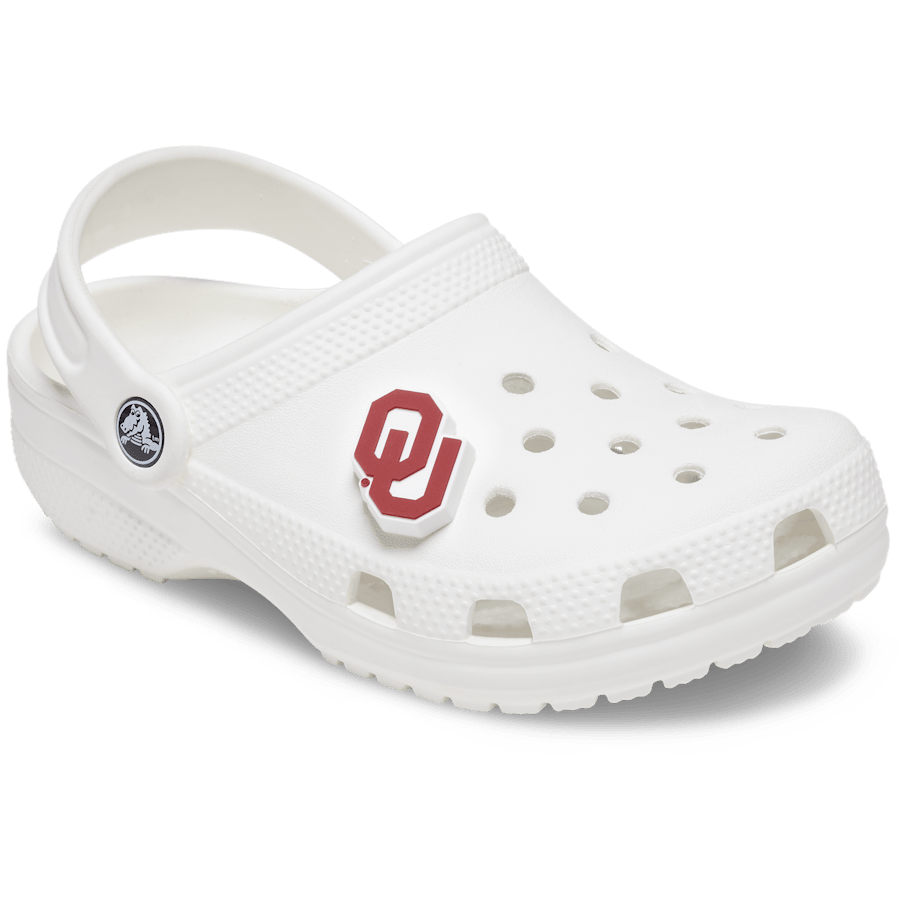 Crocs For Sale | University Of Oklahoma Jibbitz™ charms