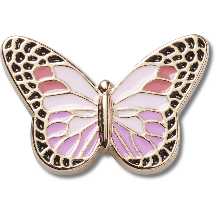 Crocs For Sale | Pink Elevated Colorful Butterfly Jibbitz™ charms