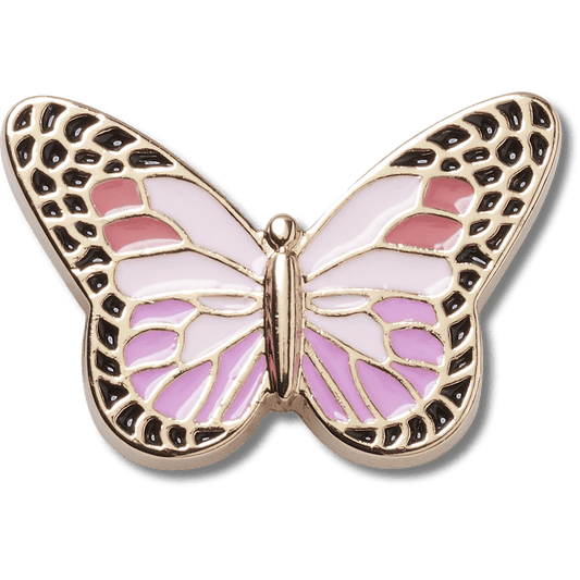 Crocs For Sale | Pink Elevated Colorful Butterfly Jibbitz™ charms