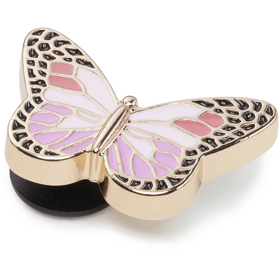 Crocs For Sale | Pink Elevated Colorful Butterfly Jibbitz™ charms