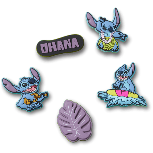 Crocs | Stitch Tropical 5 Pack Jibbitz™ charms