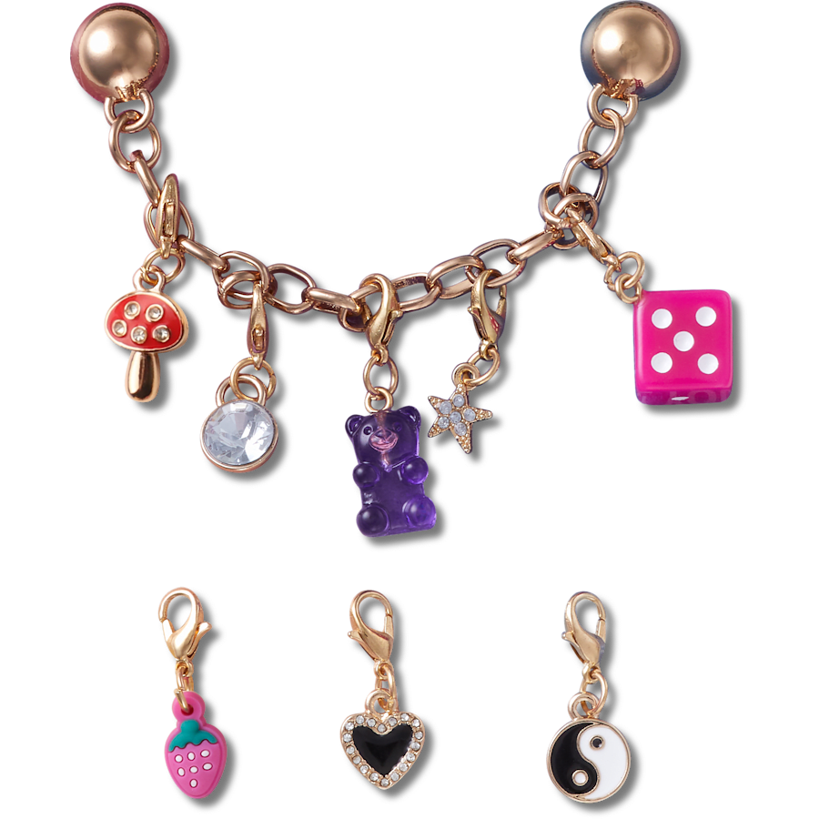 Crocs On sale | Custom Charm Chain 5 Pack Jibbitz™ charms