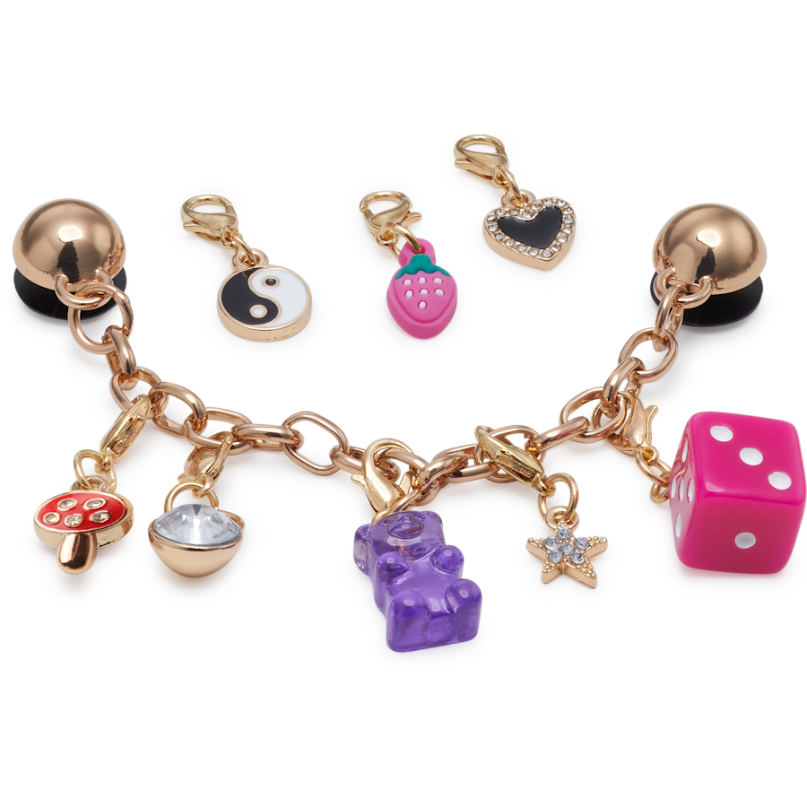 Crocs On sale | Custom Charm Chain 5 Pack Jibbitz™ charms