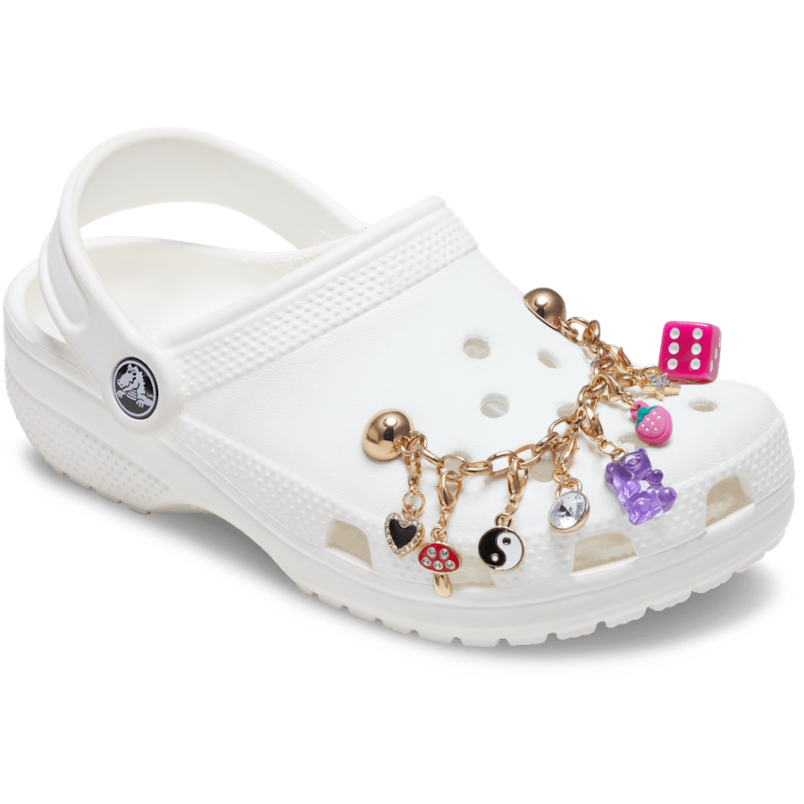 Crocs On sale | Custom Charm Chain 5 Pack Jibbitz™ charms