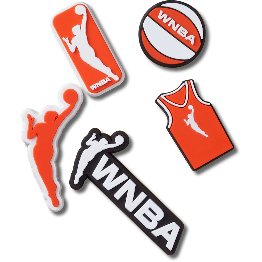 Crocs Online | WNBA 5 Pack Jibbitz™ charms