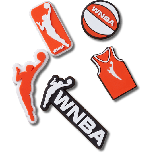 Crocs Online | WNBA 5 Pack Jibbitz™ charms