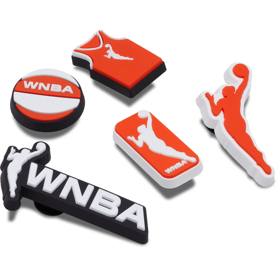 Crocs Online | WNBA 5 Pack Jibbitz™ charms