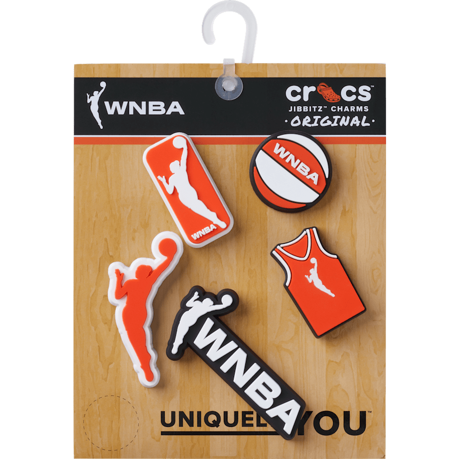 Crocs Online | WNBA 5 Pack Jibbitz™ charms