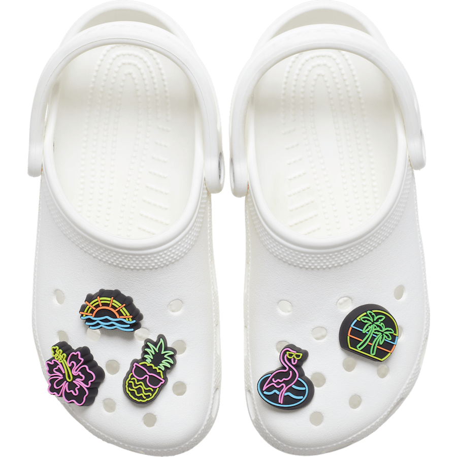 Crocs | Lights Up Neon 5 Pack Jibbitz™ charms