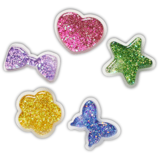 Crocs Online | UV Changing Squish 5 Pack Jibbitz™ charms