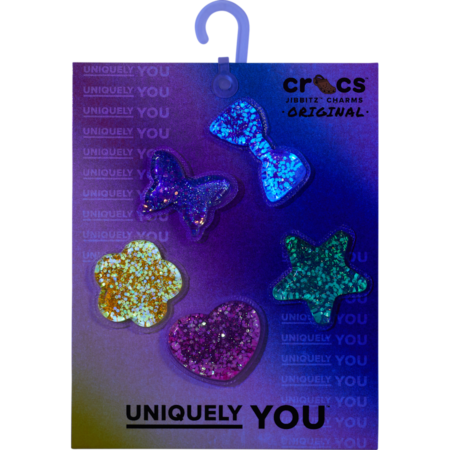 Crocs Online | UV Changing Squish 5 Pack Jibbitz™ charms
