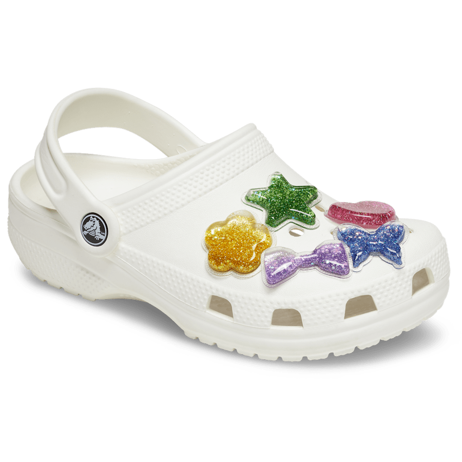 Crocs Online | UV Changing Squish 5 Pack Jibbitz™ charms