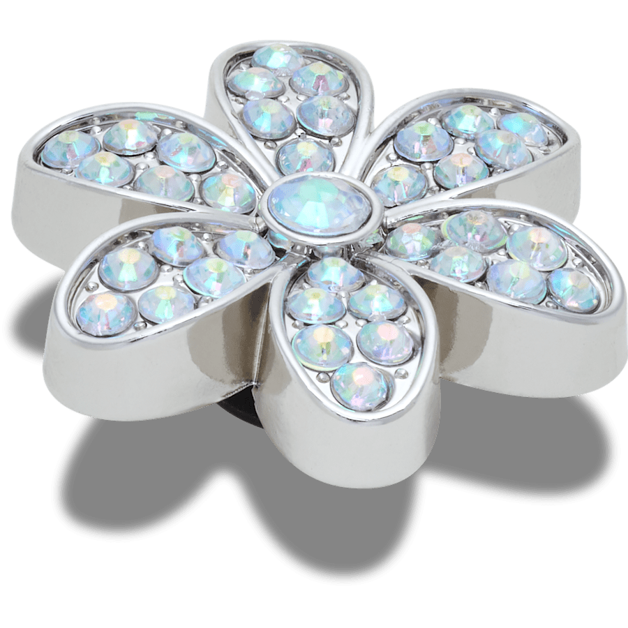 Crocs For Sale | Silver Mnchrm Daisy 1 Jibbitz™ charms