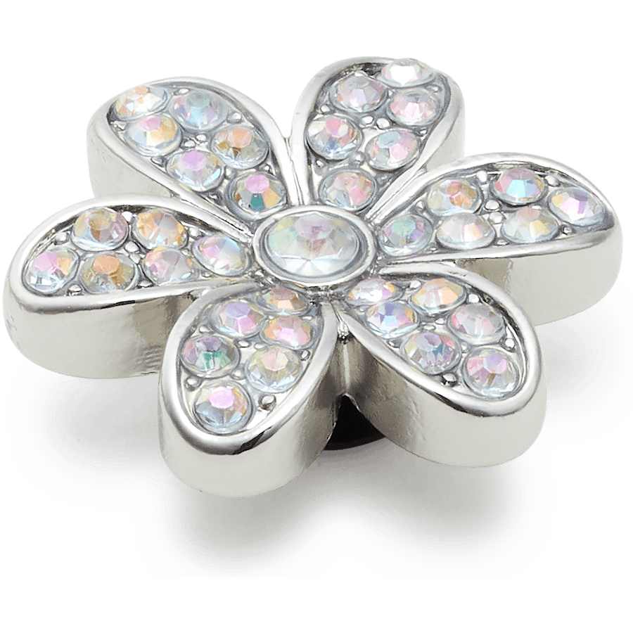 Crocs For Sale | Silver Mnchrm Daisy 1 Jibbitz™ charms
