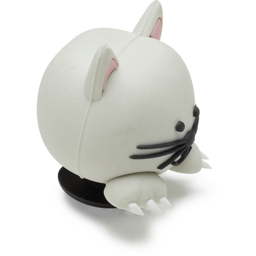 Crocs Online | 3D Kitty Jibbitz™ charms
