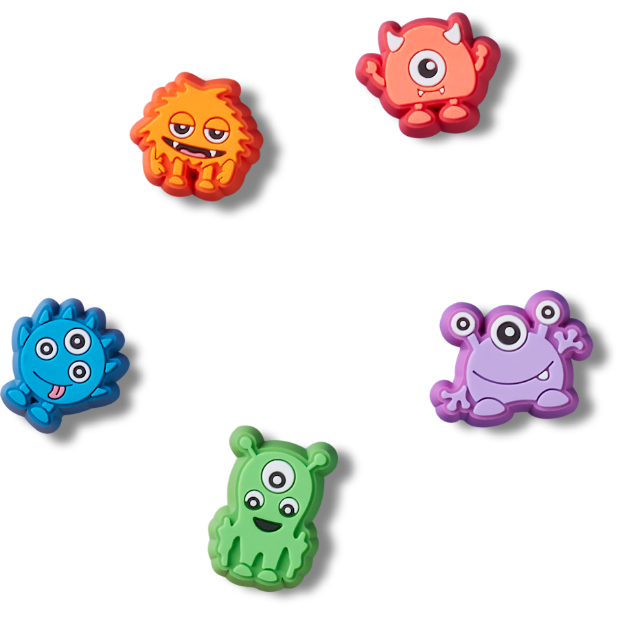 Crocs | Tiny Monster 5 Pack  Jibbitz™ charms