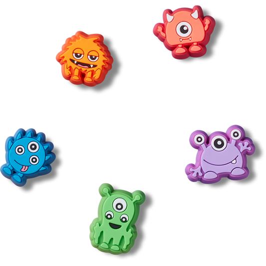 Crocs | Tiny Monster 5 Pack  Jibbitz™ charms