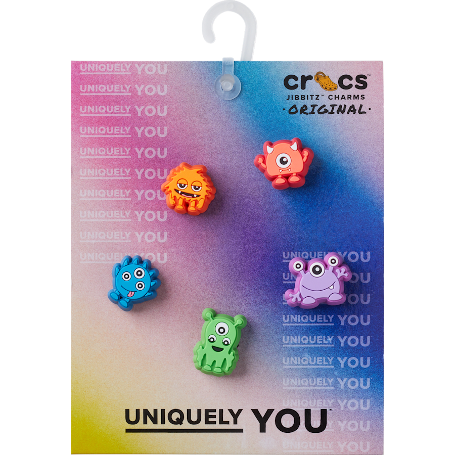 Crocs | Tiny Monster 5 Pack  Jibbitz™ charms