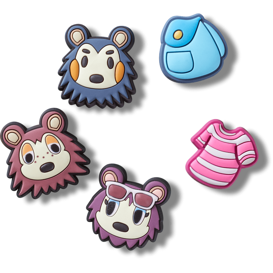 Crocs Online | Animal Crossing Creator 5 Pack Jibbitz™ charms