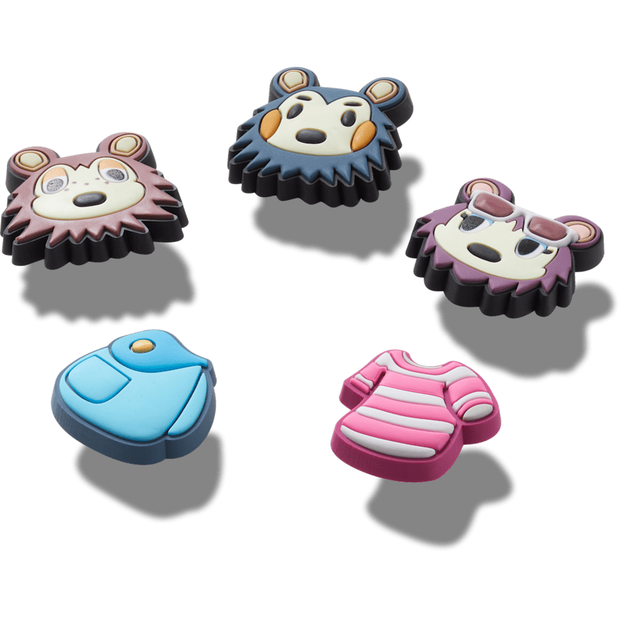 Crocs Online | Animal Crossing Creator 5 Pack Jibbitz™ charms