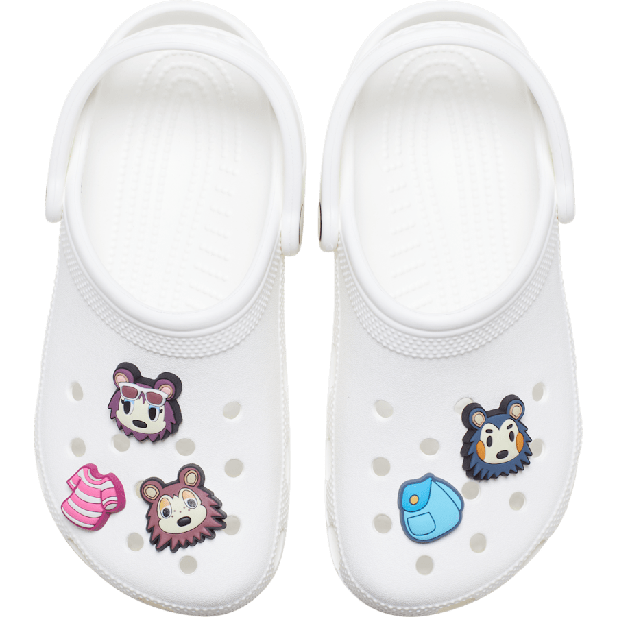 Crocs Online | Animal Crossing Creator 5 Pack Jibbitz™ charms