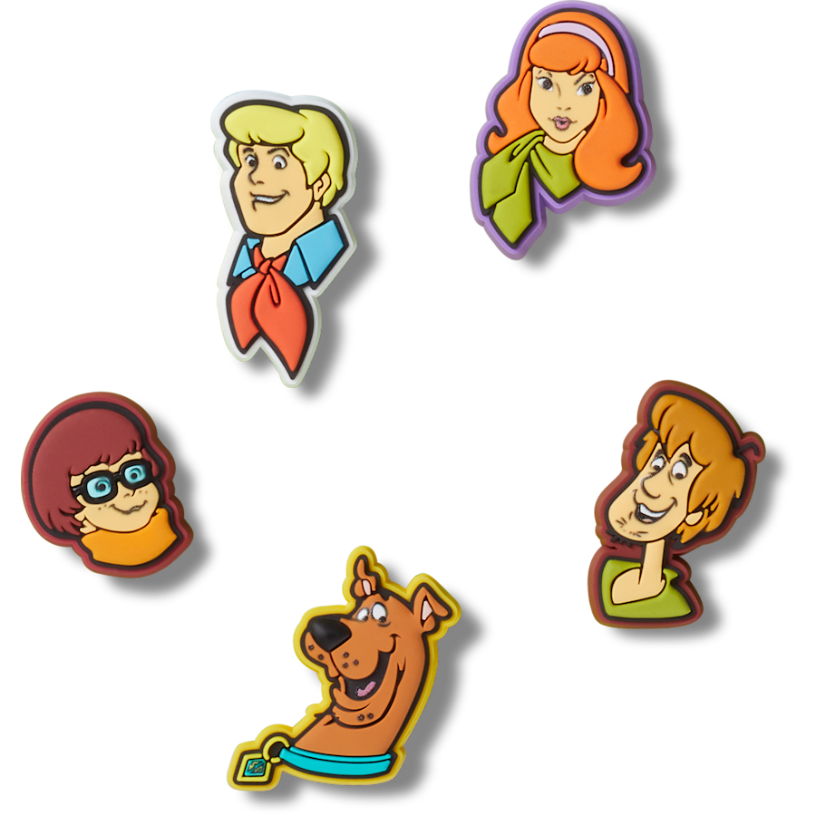 Crocs | Scooby Doo! 5 Pack Jibbitz™ charms
