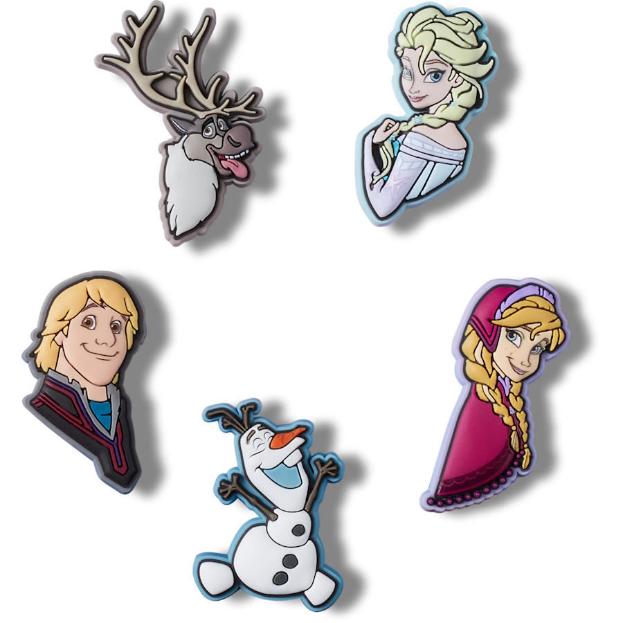 Crocs On sale | Frozen 5 Pack Jibbitz™ charms