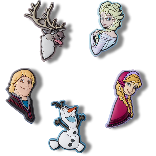 Crocs On sale | Frozen 5 Pack Jibbitz™ charms