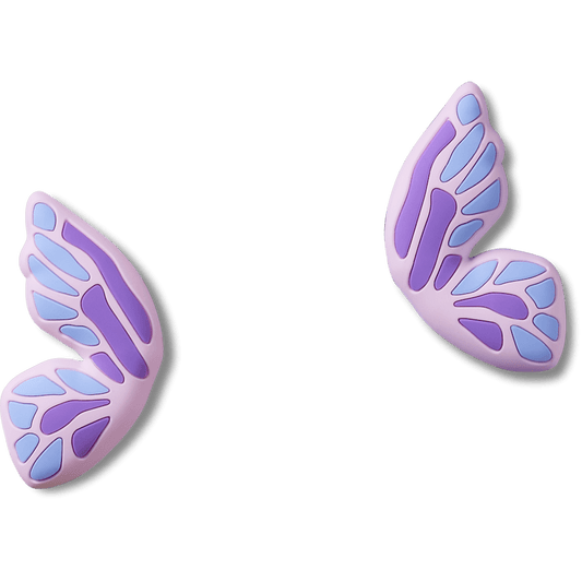 Crocs On sale | Double Butterfly Jibbitz™ charms