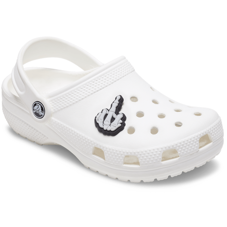 Crocs Sale | Middle Finger Hinge Jibbitz™ charms