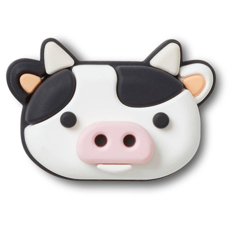 Crocs On sale | 3D Cow Face Jibbitz™ charms