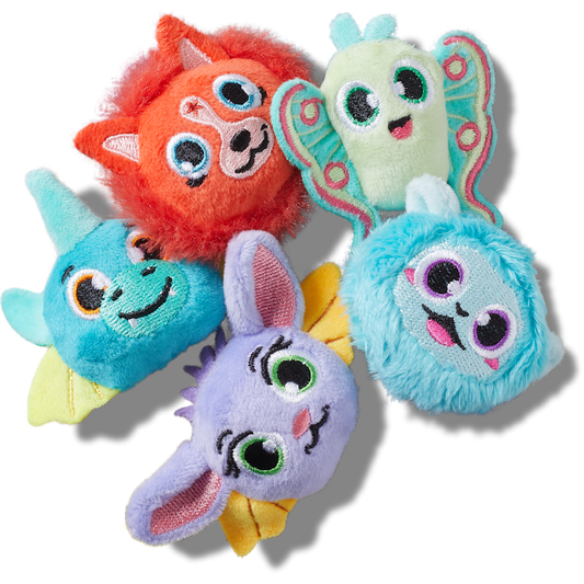 Crocs Online | Fuzzy Fantasy Animals 5 Pack Jibbitz™ charms