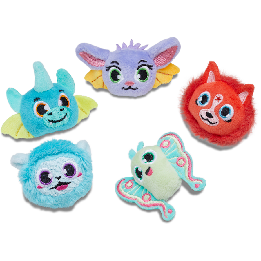 Crocs Online | Fuzzy Fantasy Animals 5 Pack Jibbitz™ charms