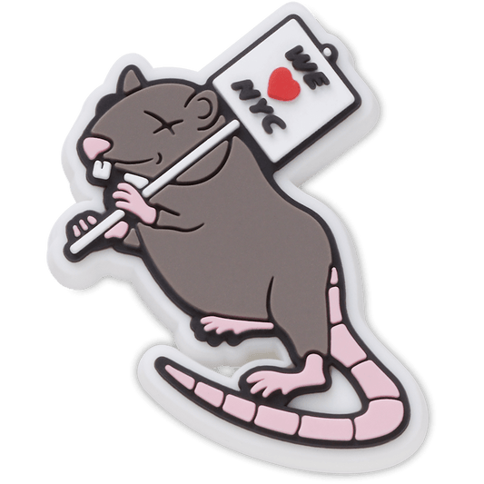 Crocs | NYC Rats Run the City Jibbitz™ charms