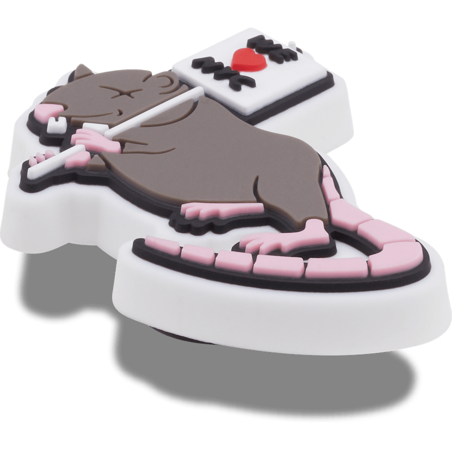 Crocs | NYC Rats Run the City Jibbitz™ charms