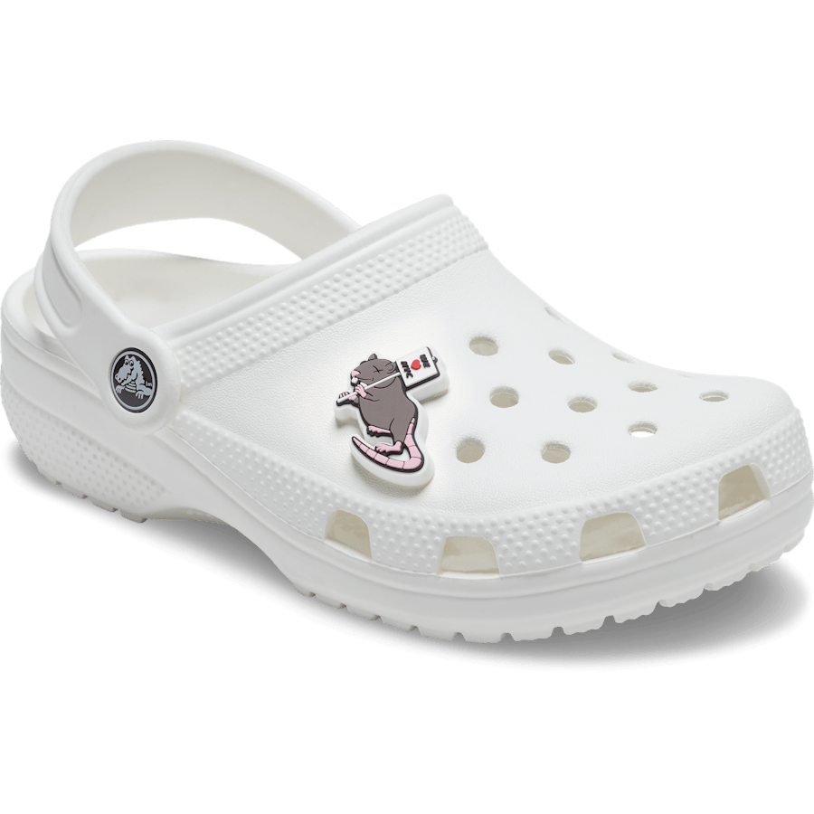 Crocs | NYC Rats Run the City Jibbitz™ charms