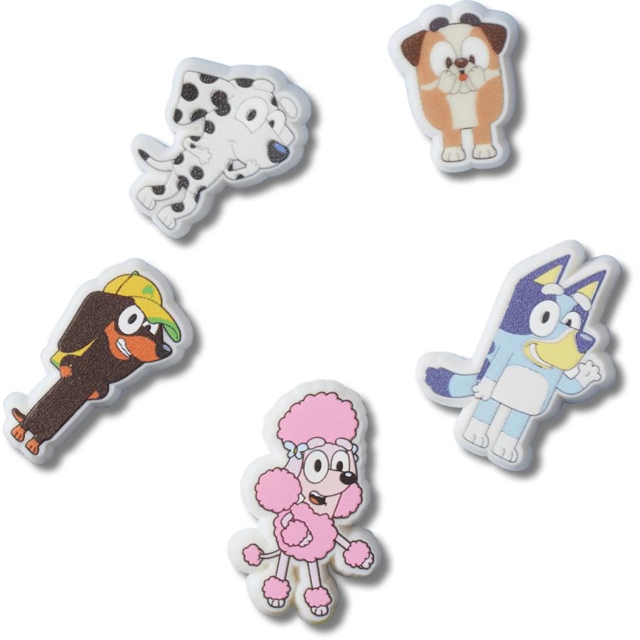 Crocs For Sale | Bluey 5Pack Jibbitz™ charms