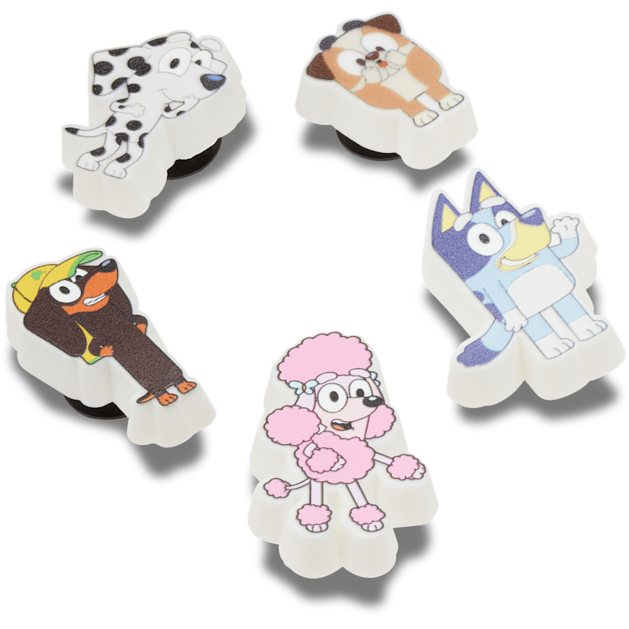 Crocs For Sale | Bluey 5Pack Jibbitz™ charms