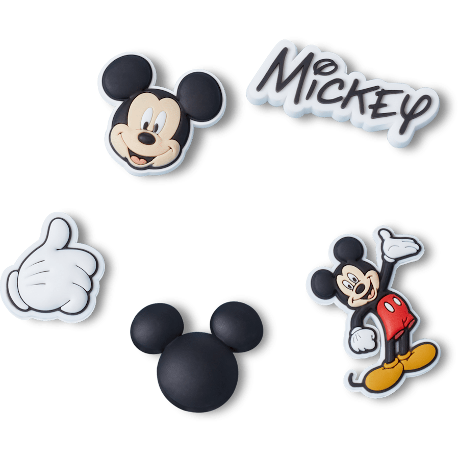 Crocs On sale | Disney Mickey 5 Pack Jibbitz™ charms