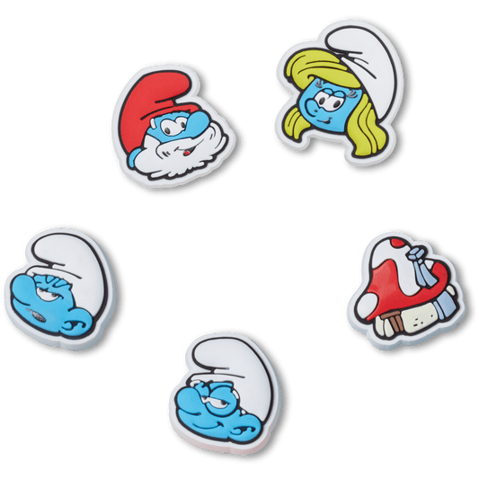 Crocs Outlet | Smurfs 5 Pack Jibbitz™ charms