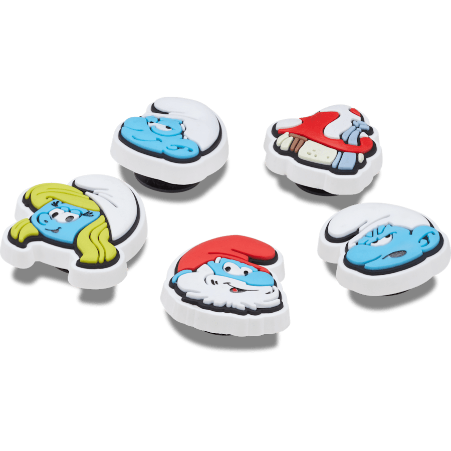 Crocs Outlet | Smurfs 5 Pack Jibbitz™ charms