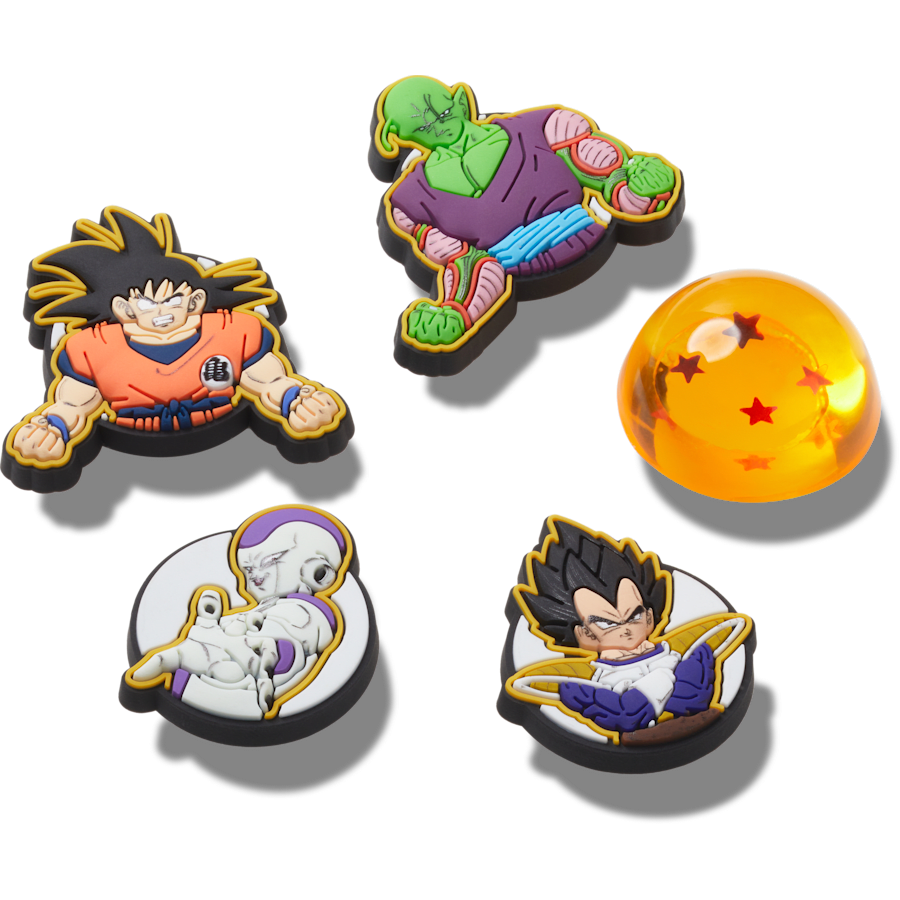 Crocs Sale | Dragon Ball Z 5 Pack Jibbitz™ charms