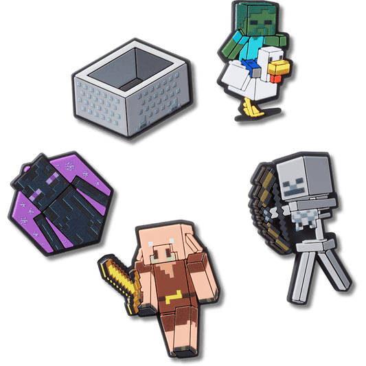 Crocs Online | Minecraft 5 Pack Jibbitz™ charms