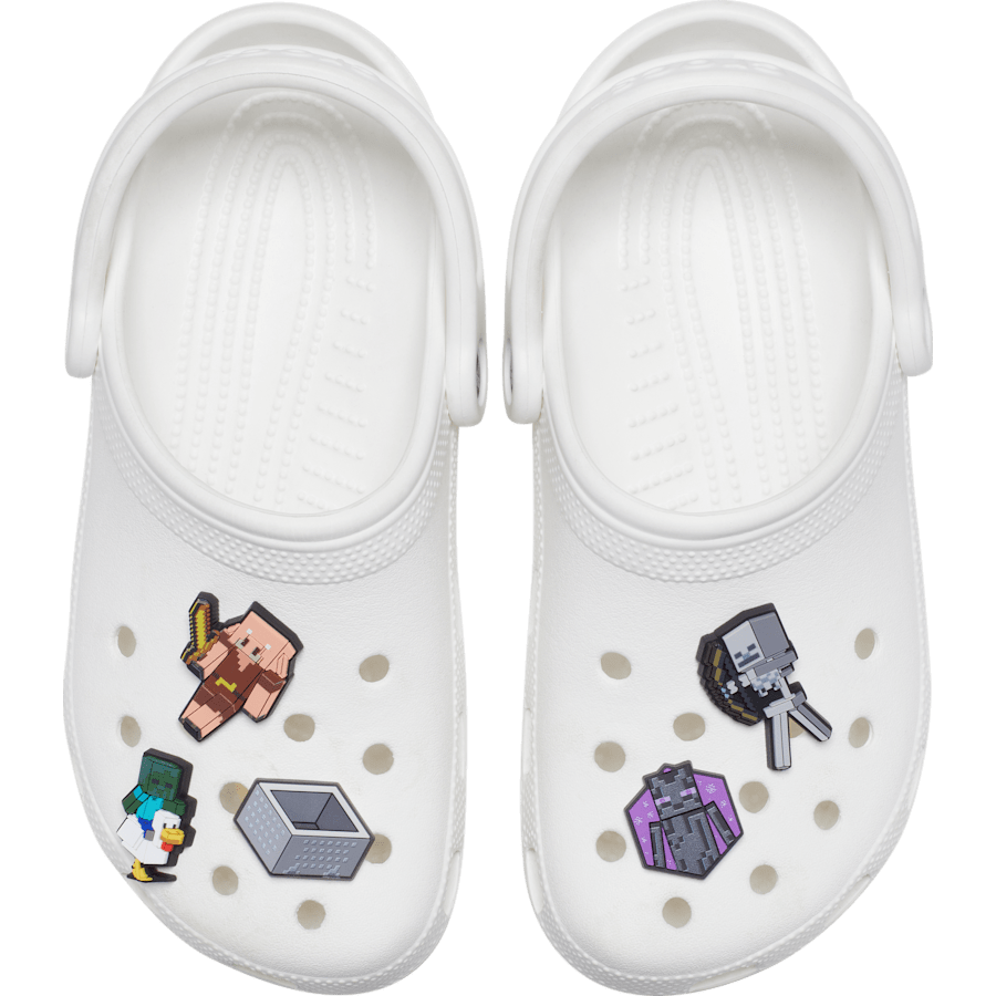 Crocs Online | Minecraft 5 Pack Jibbitz™ charms