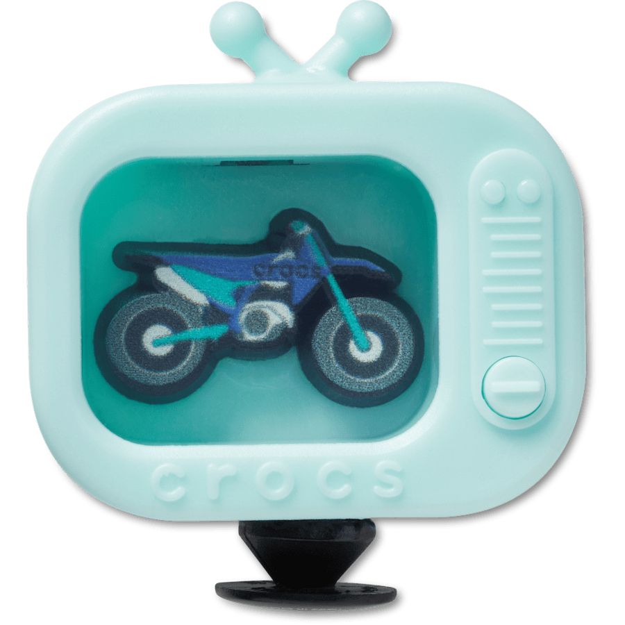 Crocs US | Motorcycle TV Flashlight Jibbitz™ charms